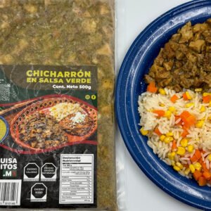 Chicharron en Salsa Verde