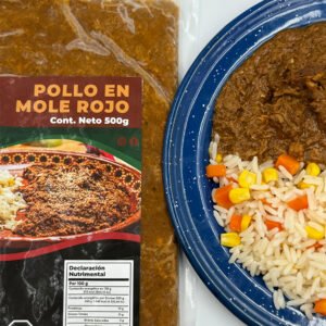 Pollo en Mole Rojo